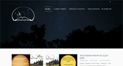 Desktop Screenshot of montcosmos.com